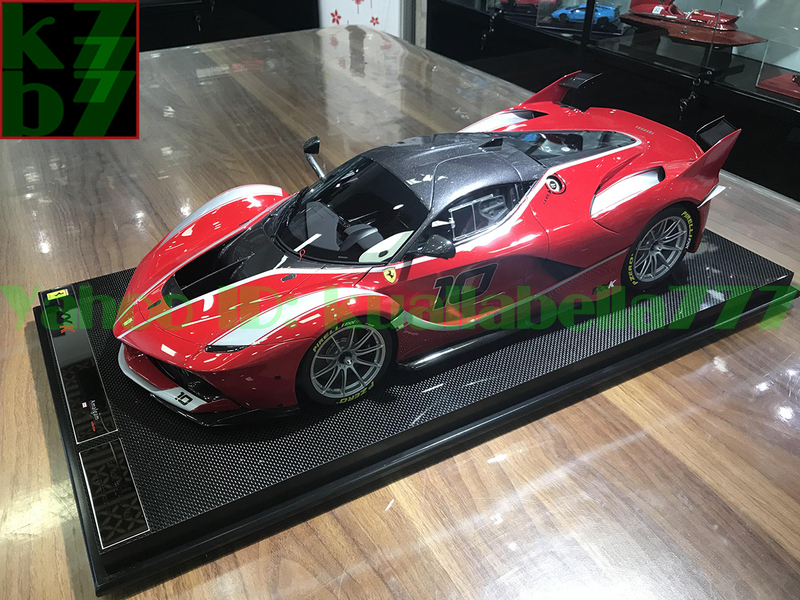 【玩具模型】AMALGAM FERRARI FXX K 2014 アマルガムフェラーリ FXX K スーパーカー人気合金模型車ミニカーコレクション1:8スケール S56