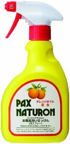 パックスナチュロン お風呂洗いせっけん(泡スプレー) 500ml オレンジの香り 無添加 お風呂洗剤 天然由来100% オーガニッ
