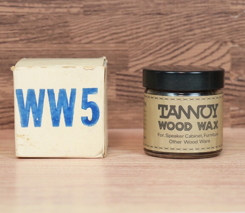TANNOY スピーカー専用　WW5　ワックス　未使用