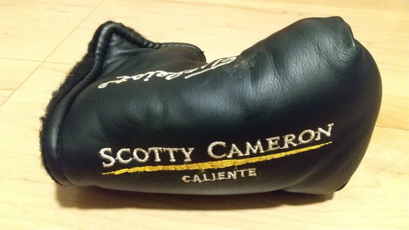 送料無料 SCOTTY CAMERON スコッティキャメロン ヘッドカバー カリエンテ CALIENTE