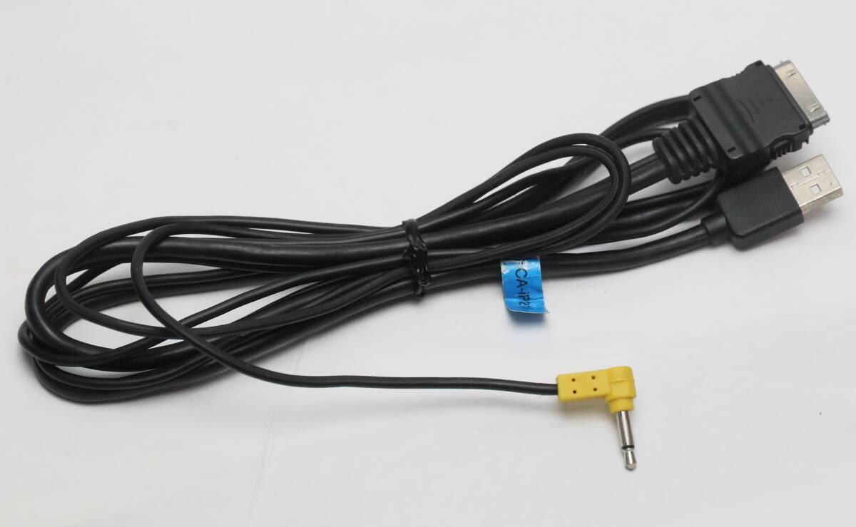 KENWOOD KCA-iP212 iPod用インターフェイスケーブル 中古