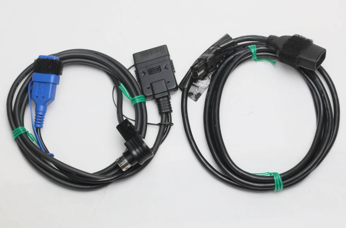 日産純正 SANYO製ナビ用 USB・iPod接続ケーブル HS511D他 中古