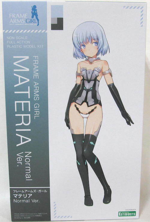 コトブキヤ FAG「フレームアームズ・ガール マテリア Normal Ver.」未開封新品