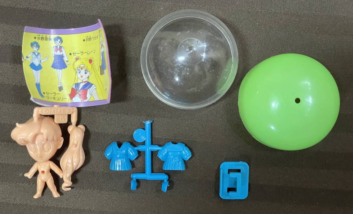 【未使用】カプセルトイ パチパチセーラー「木野まこと」