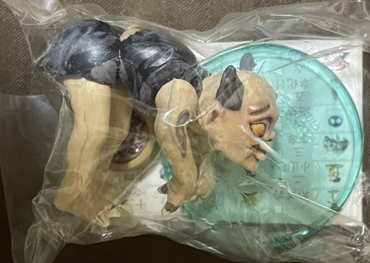 カプセルトイ「妖怪辞典 小豆洗い」