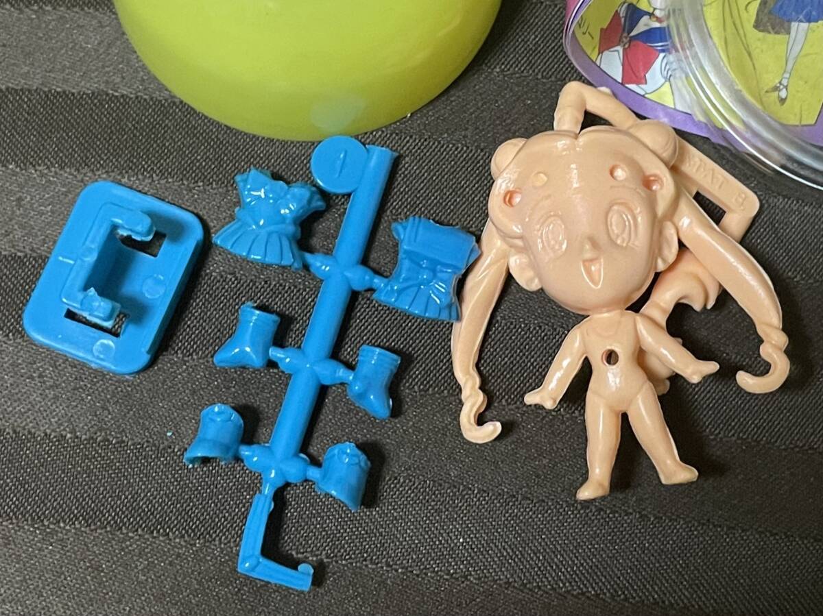 【未使用】カプセルトイ パチパチセーラー「セーラームーン」⑥