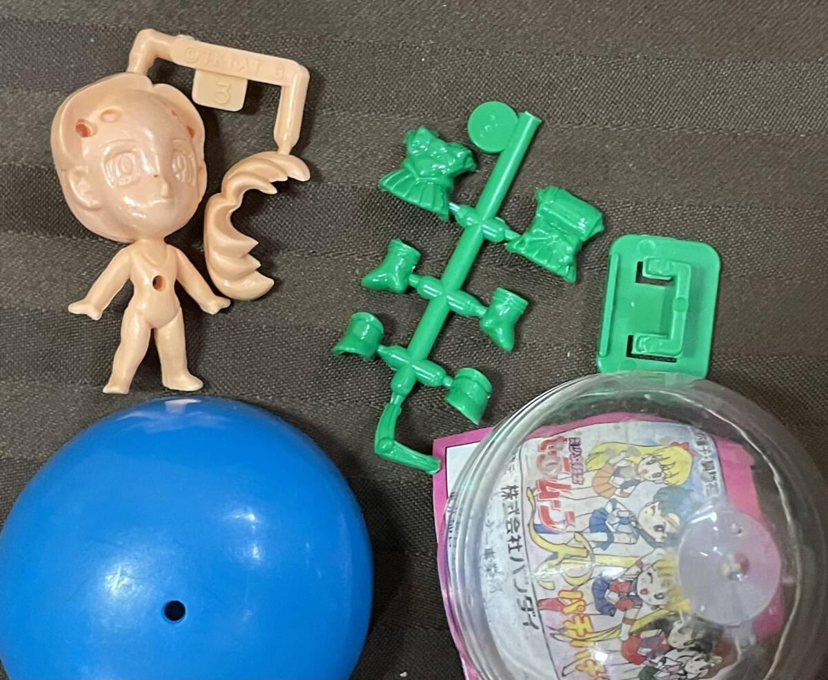 【未使用】カプセルトイ パチパチセーラー「セーラーマーキュリー」②
