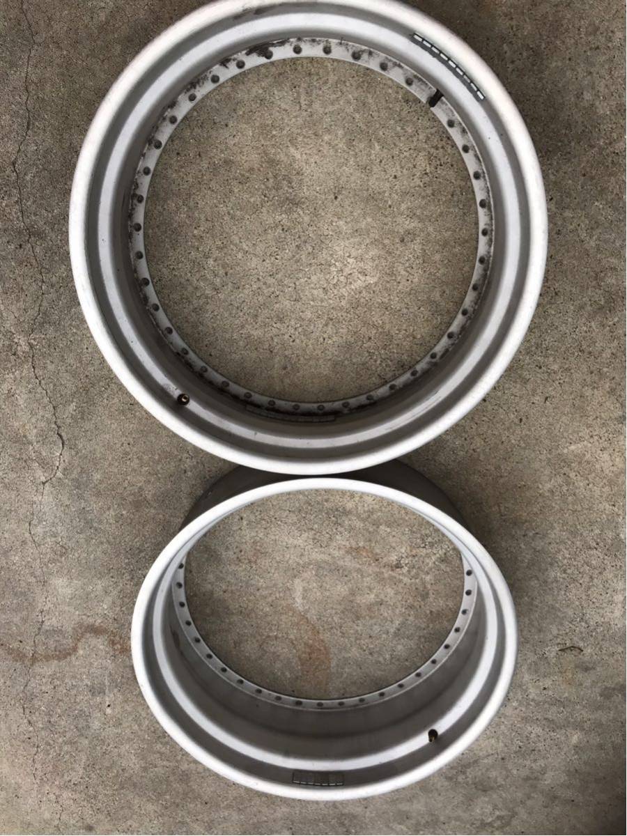 21インチ 6.5Jインナーリム T6061 鍛造 アメ鍛
