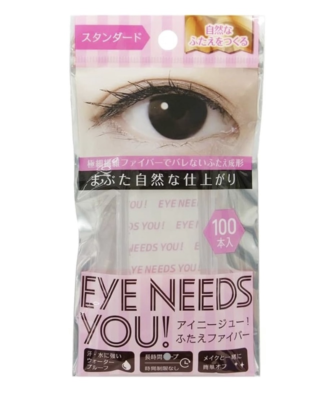 EYE NEEDS YOU!(アイニージュー!) ふたえファイバー (スタンダード) 100本入