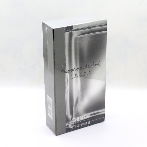 【送料無料】未開封 モルガン ドゥ トワ オム オーデトワレ 75ml◆モルガンドゥトワオム◆MORGAN DE TOI HOMME◆モルガン香水◆モーガン◆