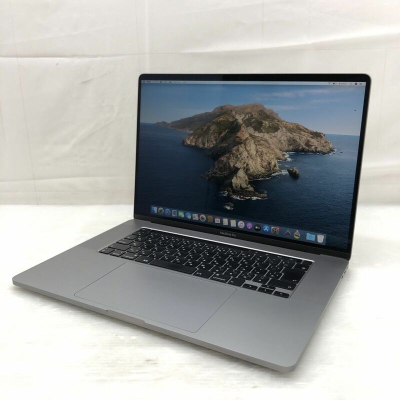 1円 Apple MacBook Pro (16-inch,2019) A2141 Core i9-9880H メモリ16GB NVMe 1TB 16インチ T013766