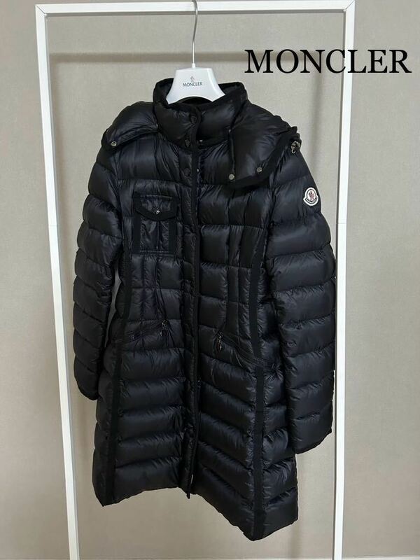 モンクレール★MONCLER★エルミン★HERMINE★size1★ブラック★正規品★美品★