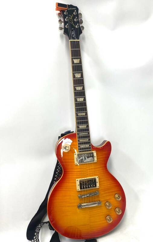 Epiphone エピフォン Les Paul 1960 TRIBUTE PLUS レスポール エレキギター 弦楽器 ソフトケース付き ik060502