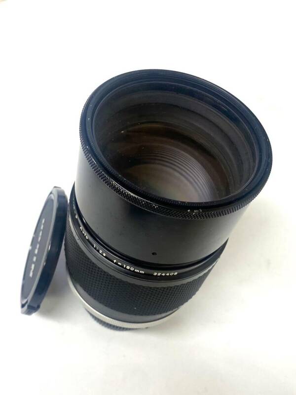 Nikon ニコン レンズ NIKKOR-P Auto 1：2.8 f＝180ｍｍ カメラ用 yh051102