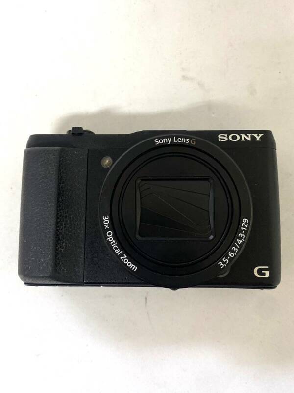 SONY ソニー Cyber-shot コンパクトカメラ デジカメ デジタルカメラ DSC-HX60V 黒 動作未確認 kk051501