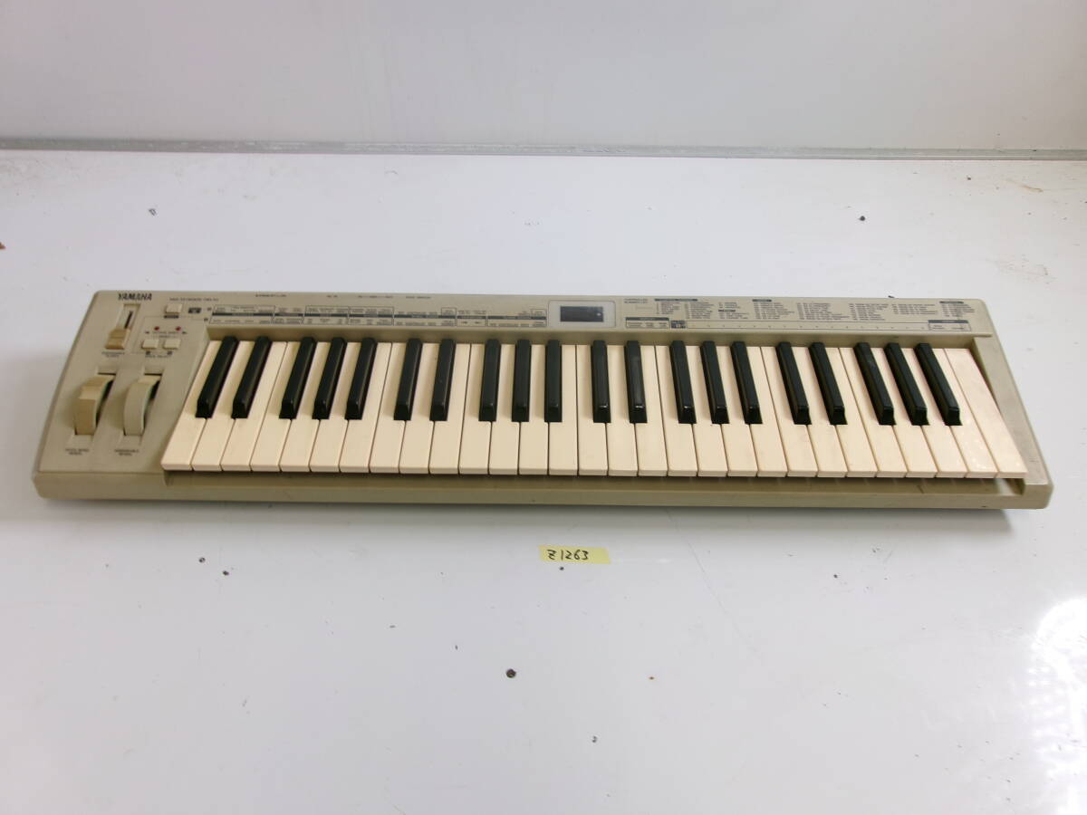 （Z-1263）YAMAHA MIDIキーボード CBX-K2 動作未確認 現状品