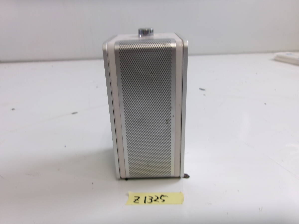 （Z-1325）AUDIO-TECHNICA ACTIVE SPEAKER AT-SP150 WH 動作未確認 現状品