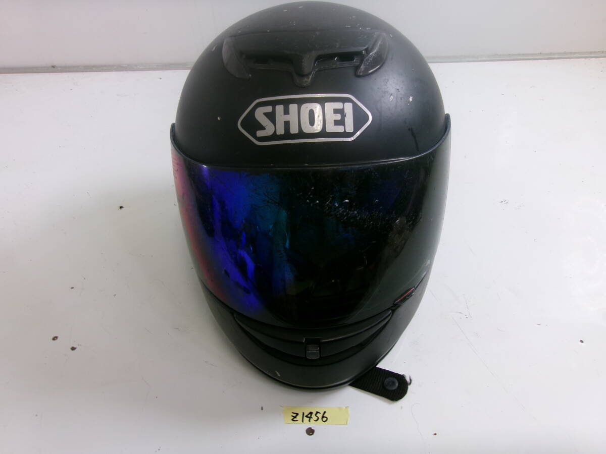 （Z-1356）SHOEI フルフェイスヘルメット RFX Lサイズ 現状品