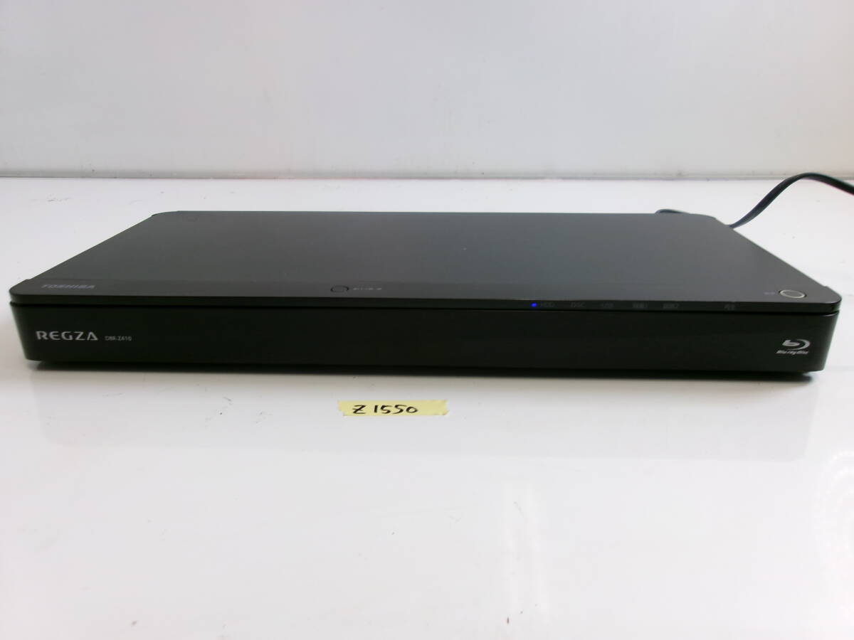 （Z-1550）TOSHIBA ブルーレイレコーダー DBR-Z410 通電確認のみ 現状品