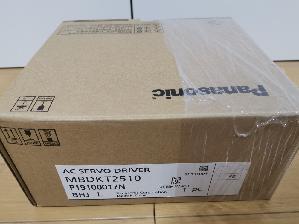 ★新品★ Panasonic ACサーボアンプ MBDKT2510 