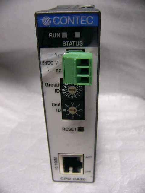 ★動作保証美品★ CONTEC CPU-CA20(FIT)GY I/Oコントローラモジュール