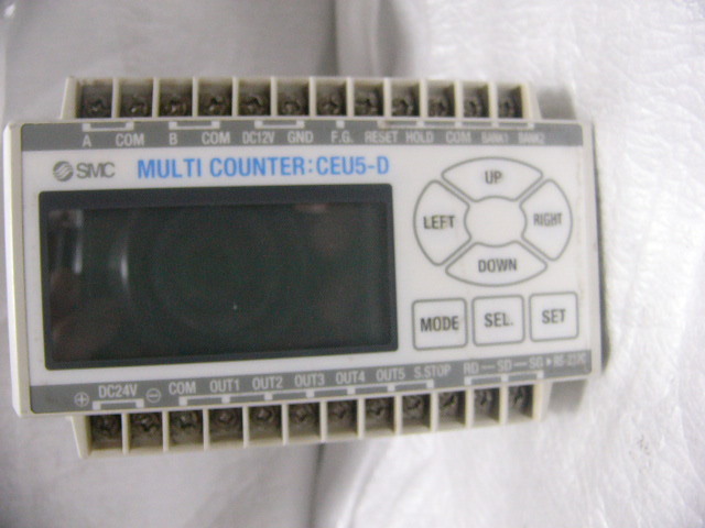 ★動作保証★ SMC CEU5-D プリセットカウンターモジュール