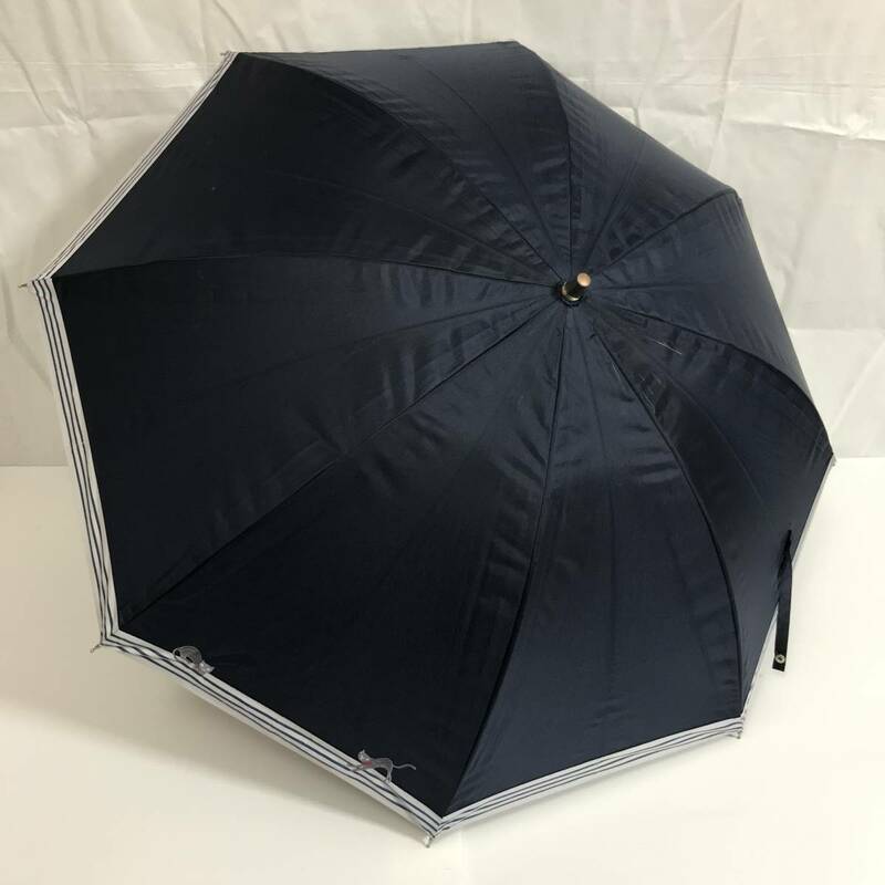 い090798　中古　Lulu Guinness　ルルギネス　AURORA　オーロラ　晴雨兼用　雨傘　日傘　長傘　女性用