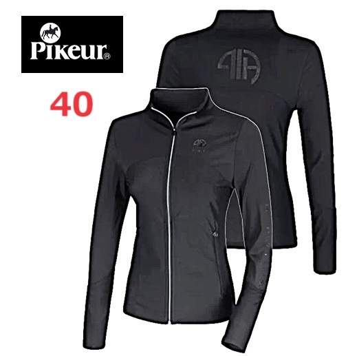 PIKEUR　ピカー　2024年新作　レディス 40　ファンクションジャケット　薄手ジャケット 乗馬ウェア　馬術