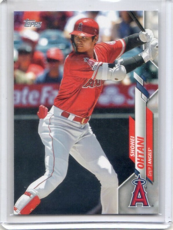 ●大谷翔平　カード　Vol.234　2020TOPPS SERIES 1 #125　ロサンゼルス・エンゼルス