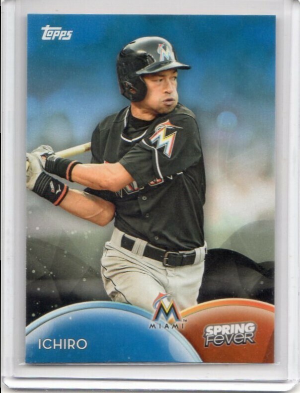 ●イチロー　カード　Vol.2226　2016TOPPS SPRING FEVER #SF-41　マイアミ・マーリンズ