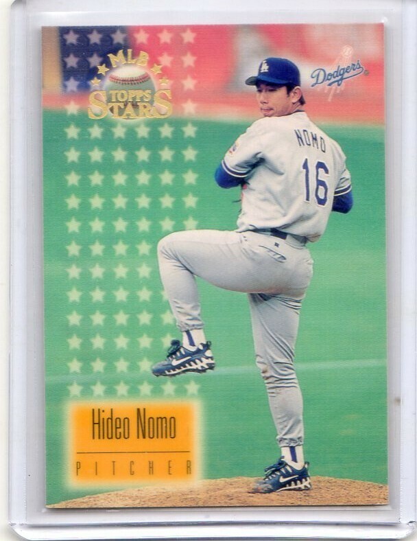 ●野茂英雄　カード　Vol.55　1997TOPPS STARS #71　ロサンゼルス・ドジャース