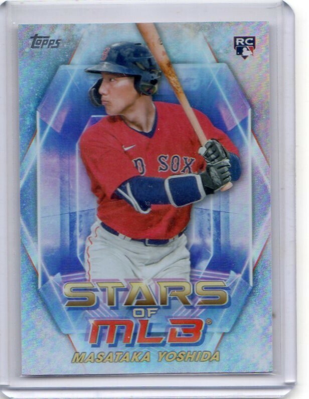 ●吉田 正尚　カード　Vol.6　2023TOPPS SERIES 2 STARS OF THE MLB INSERT #60　ルーキー　ボストン・レッドソックス