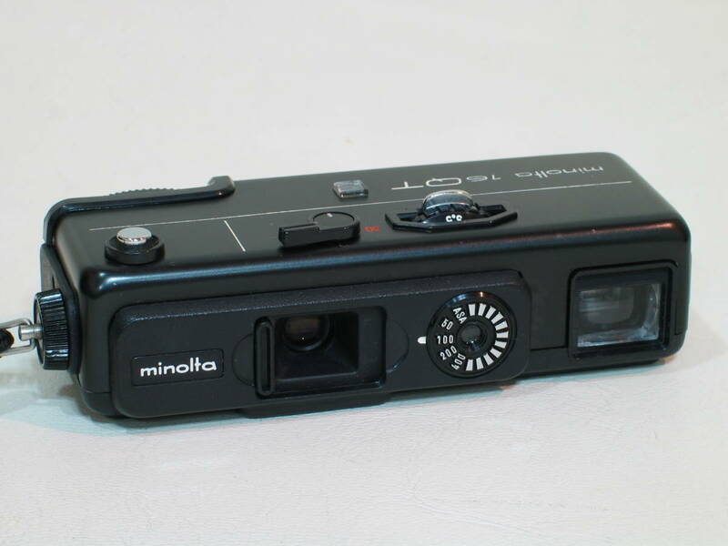 #即決！　minolta　16QT　ブラック　ジャンク　外観美品　#149696