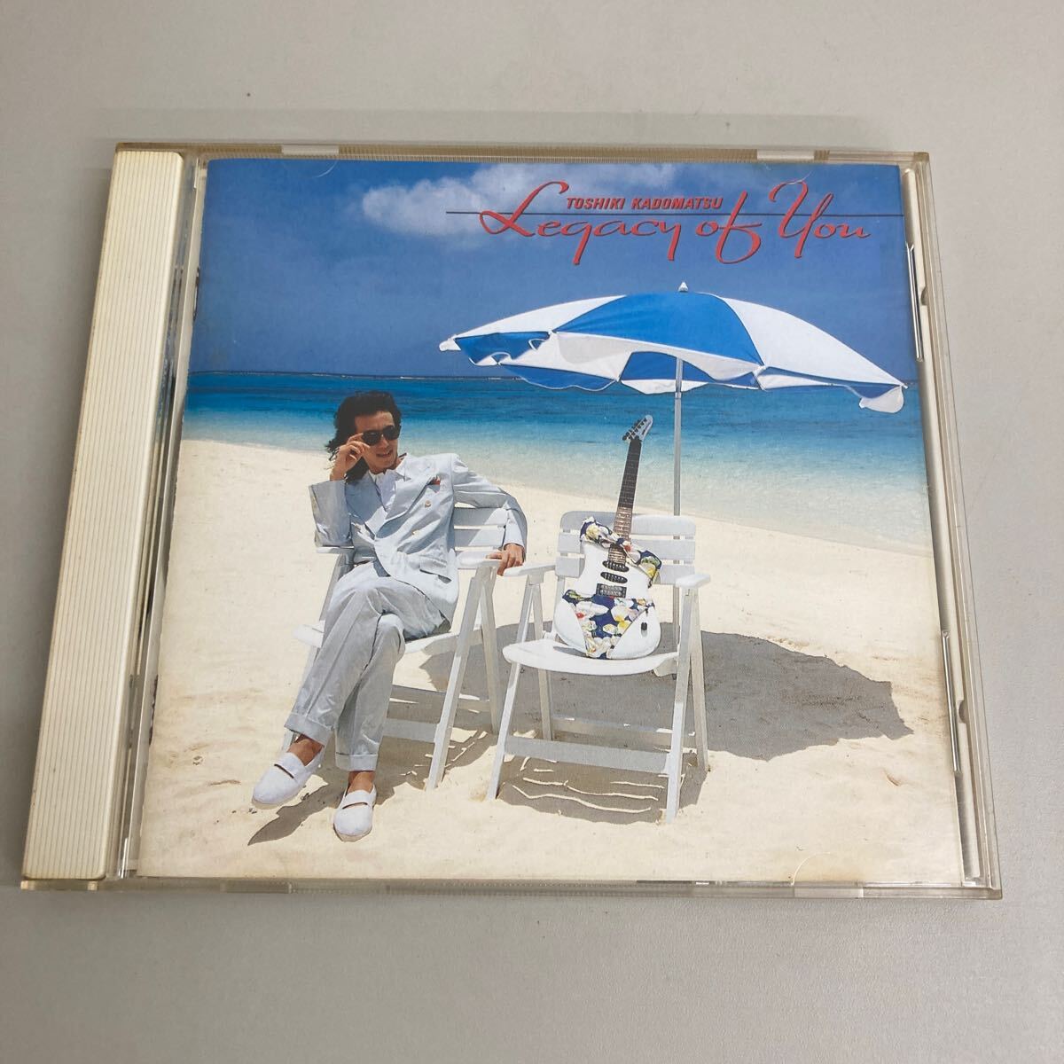 角松敏生 - Legacy Of You : Toshiki Kadomatsu