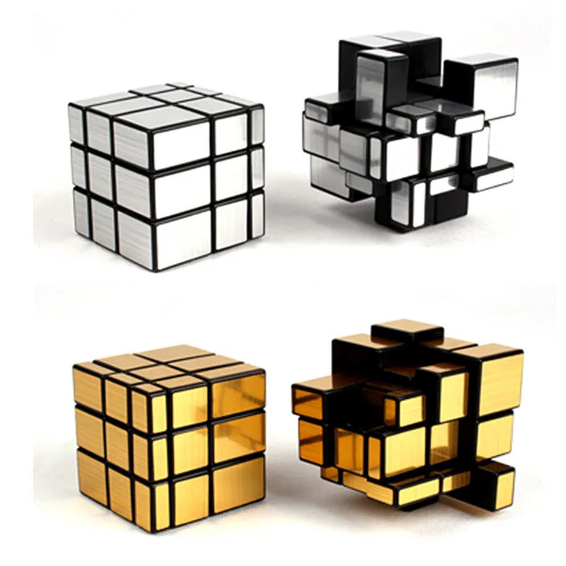 格安 3次鏡マジックキューブ1p全2色 おもちゃ マジックキューブ キューブ 子供 キッズ 脳トレ 大人 迷路 パズル 知育 ギフト