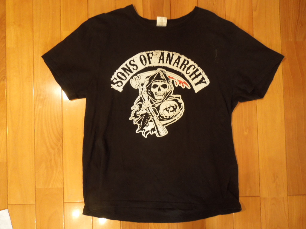 Keya EUROPE SONS OF ANARCHY 2000'sヴィンテージ　半袖Tシャツ　Lサイズ