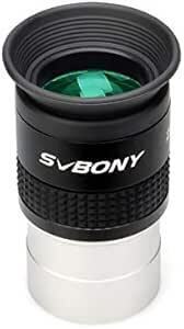 SVBONY SV113 アイピース 1.25インチ 接眼レンズ 天体望遠鏡用 20mm 65°広角 天体望遠鏡アクセサリー 31