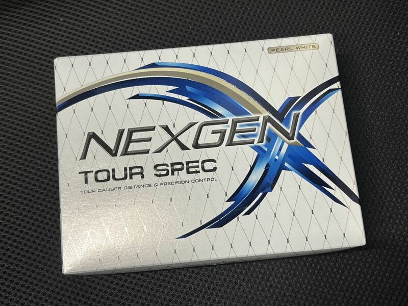 【送料無料！新品！】 ネクスジェン NEXGEN Tour Spec ツアースペック ゴルフボール Golf balls 1ダース パールホワイト 白