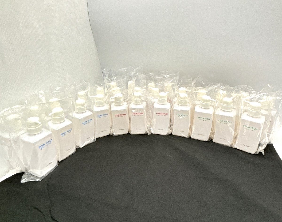 ポンプボトル 28個 まとめ ホテル シャンプー9個 コンディショナー7個 ボディシャンプー12個 非売品 保管品 空ボトル 詰め替え【道楽札幌】
