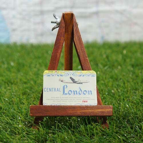 新品★インテリア小物★【マグネット】Central London／セントラル・ロンドン　-TWA-