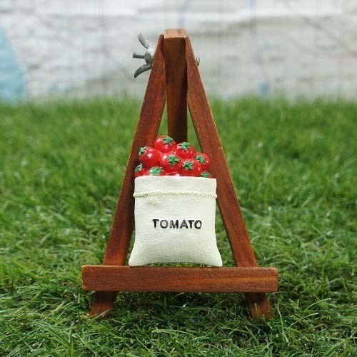 新品★インテリア小物★【マグネット】Tomato／トマト　採れたてトマト