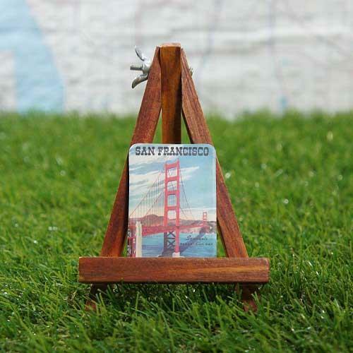 新品★インテリア小物★【マグネット】Golden Gate Bridge／ゴールデンゲートブリッジ　San Francisco　-4-