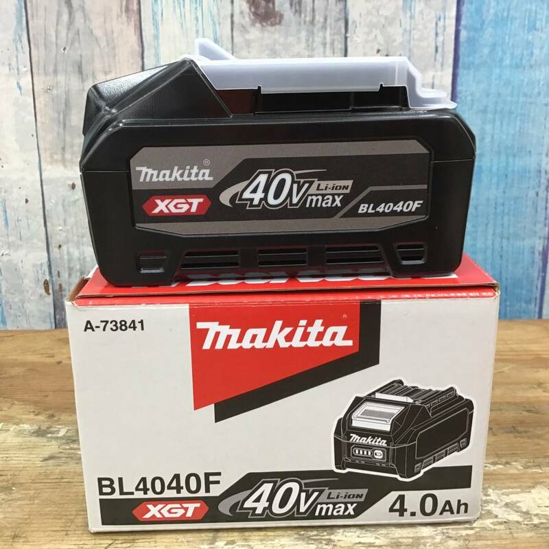 【未使用品】①★マキタ(makita) リチウムイオンバッテリー 40Vmax/4.0Ah BL4040F 高出力モデル