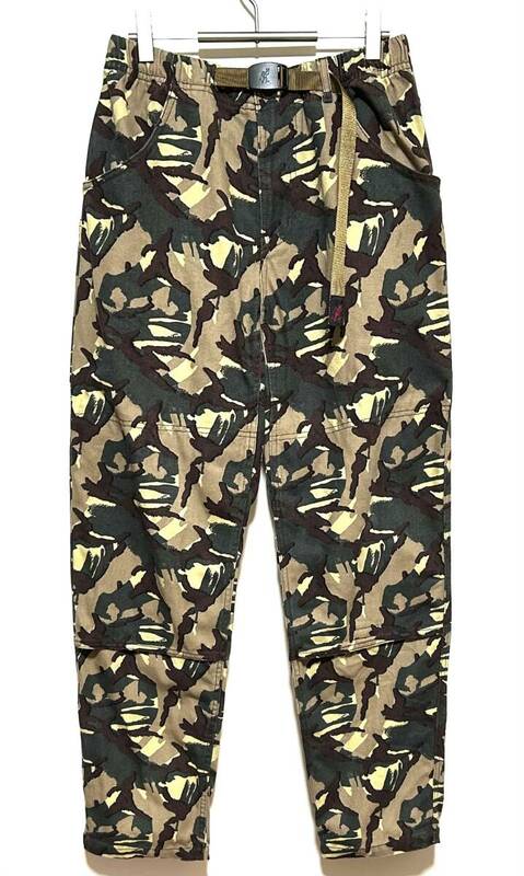 【衣類】GRAMICCI CANVAS MOUNTAIN PANTS（M）カモ 迷彩 グラミチ キャンバス マウンテン クライミング パンツ ワイド ルーズ シルエット