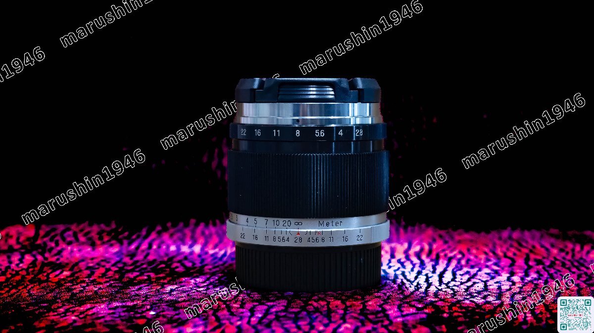 YASHICA YASHIKOR 5cmF2.8 L39 ヤシカ ヤシコール L39マウント オールドレンズ