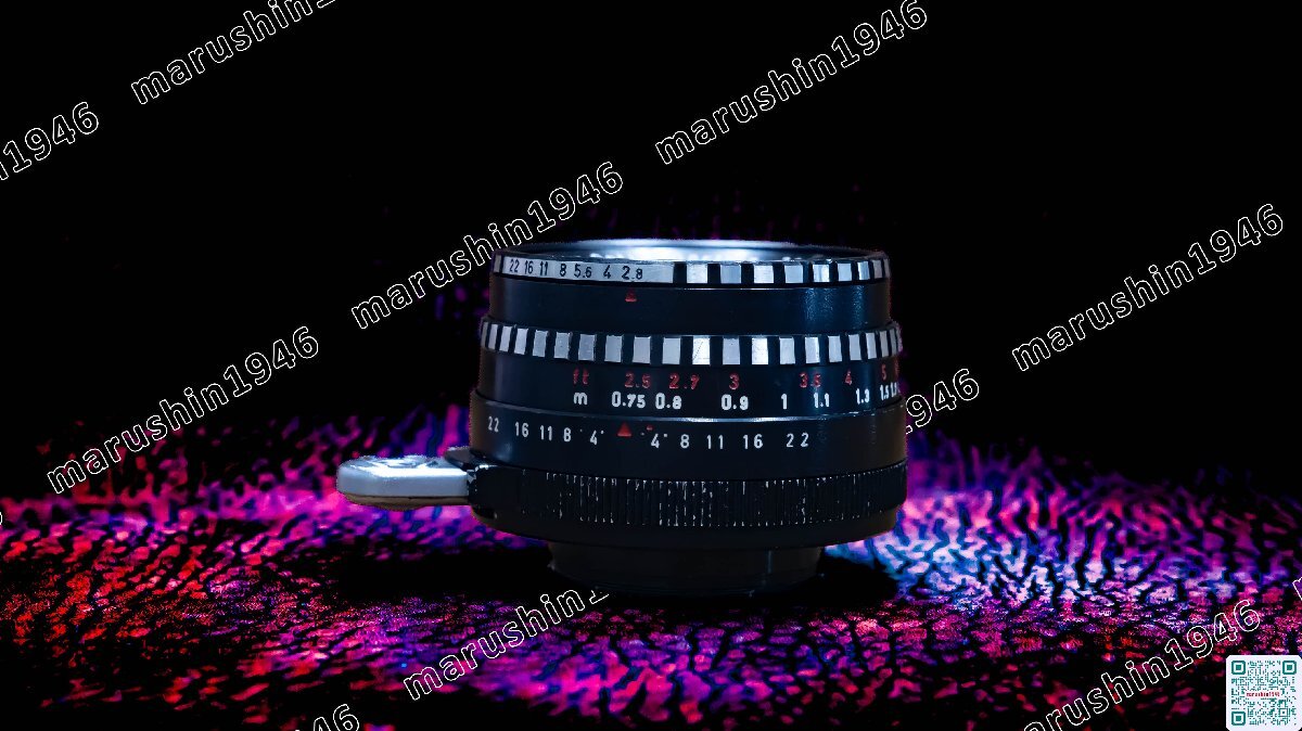Meyer Domiplan 50mmF2.8 EX メイヤー ドミプラン エキザクタマウント オールドレンズ