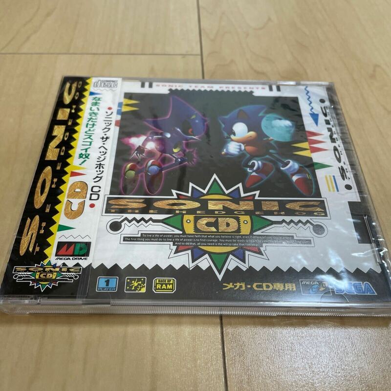 メガCD ソニック ザ ヘッジホッグ CD 