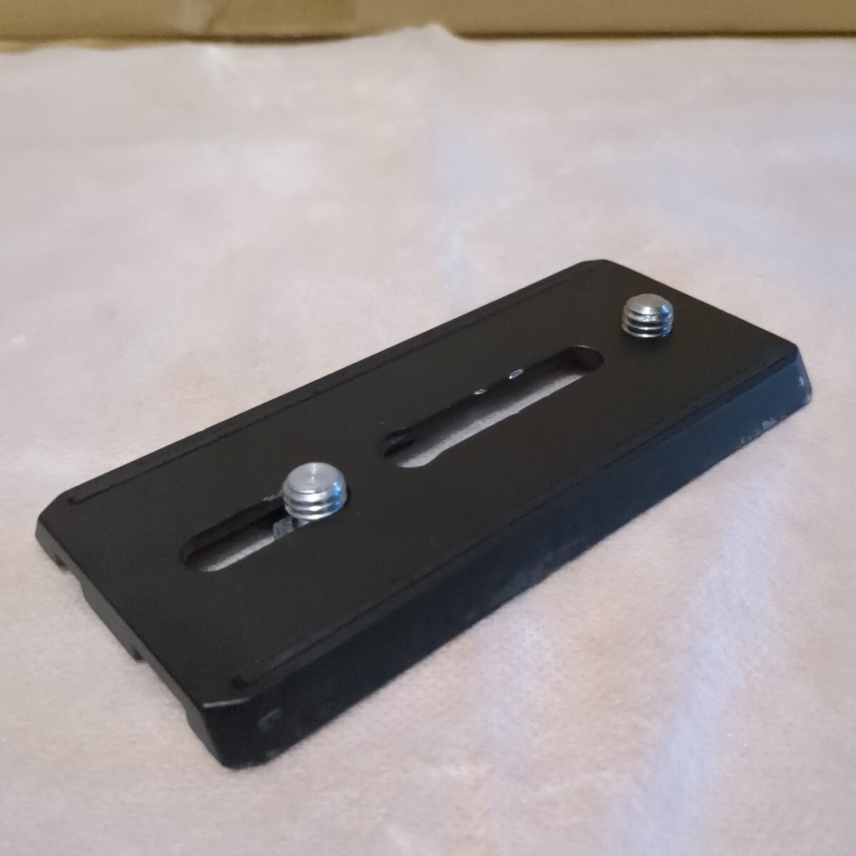 Vinten 純正　プレート　純正