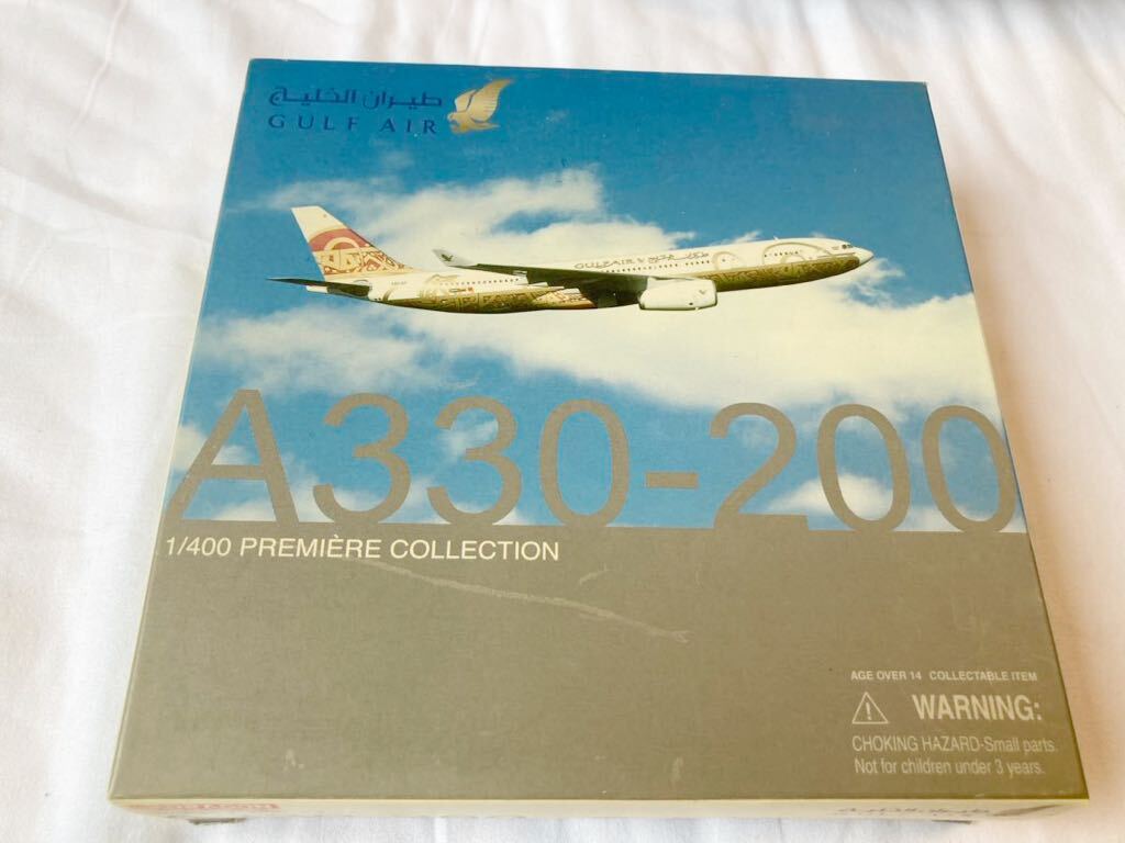 ★★　Dragon 1/400 ガルフエア 【GALF AIR】 AIRBUS　A330-200　★★