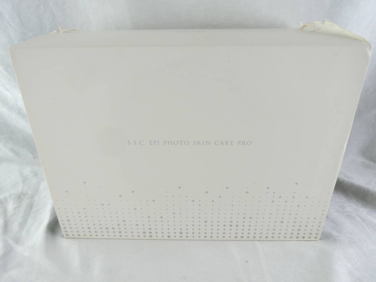 【未使用】MUSEE PLATINUM ミュゼプラチナム S.S.C. エピフォトスキンケアプロ 光美容器 BE903M